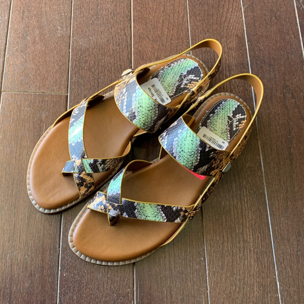 Franco Sarto sandals.